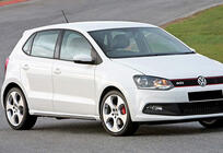 Volkswagen Polo 2010-2017 Bas de Caisse DPT V-2 (Noir Brillant) photo 2