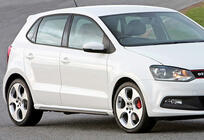 Volkswagen Polo 2010-2017 Bas de Caisse DPT V-2 (Noir Brillant) photo 4
