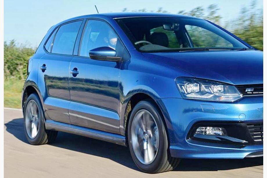 Volkswagen Polo 2010-2017 Bas de Caisse DPT V-3 (Noir Brillant) Photo 2