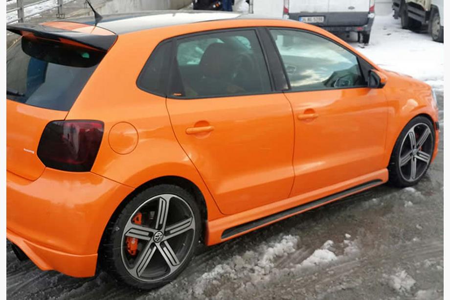 Volkswagen Polo 2010-2017 Bas de Caisse DPT V-4 (Apprêtés pour Peinture) Photo 4
