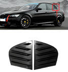 BMW 3 Series E90/E91 2005-2011 Couvre-vitres arrières DPT (Noir Brillant, 2pcs) photo 1