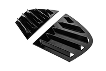 BMW 3 Series E90/E91 2005-2011 Couvre-vitres arrières DPT (Noir Brillant, 2pcs) photo 3