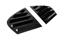 BMW 3 Series E90/E91 2005-2011 Couvre-vitres arrières DPT (Noir Brillant, 2pcs) photo 4