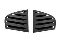 BMW 3 Series E90/E91 2005-2011 Couvre-vitres arrières DPT (Noir Brillant, 2pcs) photo 5
