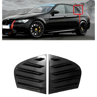 Couvre-vitres arrières DPT (Noir Brillant, 2pcs) BMW 3 Series E90/E91 2005-2011 photo 1