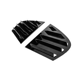 Couvre-vitres arrières DPT (Noir Brillant, 2pcs) BMW 3 Series E90/E91 2005-2011 photo 3