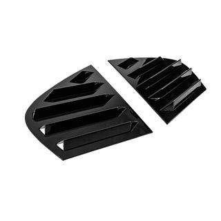 Couvre-vitres arrières DPT (Noir Brillant, 2pcs) BMW 3 Series E90/E91 2005-2011 photo 4