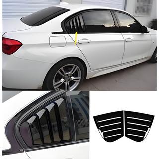 Couvre-vitres arrières DPT (Noir Brillant, 2pcs) BMW 3 Series F30/F31 2012-2019