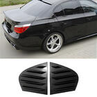 BMW 5 Series E60/E61 2003-2010 Couvre-vitres arrières DPT (Noir Brillant, 2pcs) photo 1
