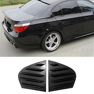 Couvre-vitres arrières DPT (Noir Brillant, 2pcs) BMW 5 Series E60/E61 2003-2010