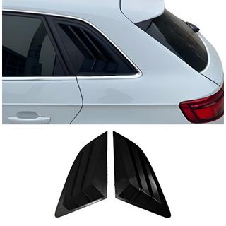 Couvre-vitres arrières DPT V-2 (noir brillant, 2pcs)