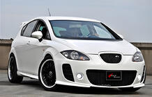 Seat Leon 2005-2012 Pare-chocs avant DPT photo 1