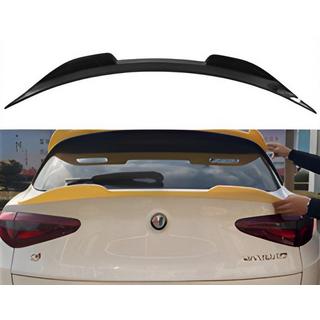 Aileron DPT V-1 (Noir Brillant) Alfa Romeo Stelvio 2016-