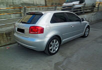 Audi A3 2003-2012 Aileron DPT V-3 (Noir Brillant) photo 8
