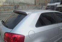Audi A3 2003-2012 Aileron DPT V-3 (Noir Brillant) photo 7