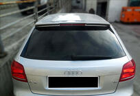 Audi A3 2003-2012 Aileron DPT V-3 (Noir Brillant) photo 1