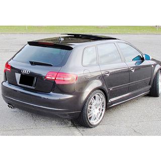 Aileron DPT V-4 (Noir Brillant) Audi A3 2003-2012 photo 4