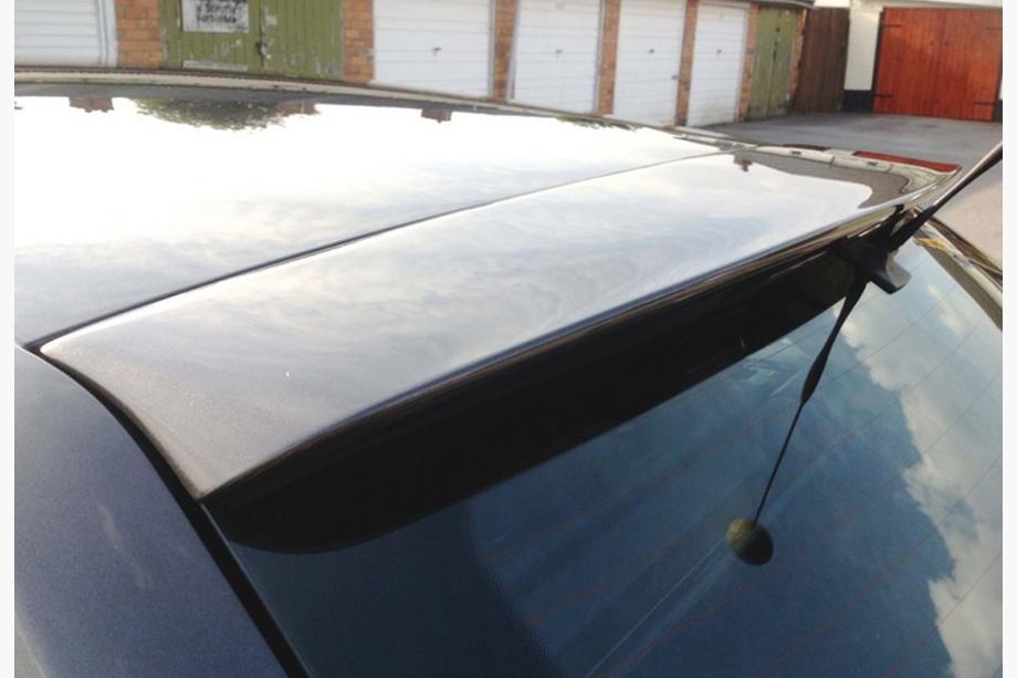 Audi A3 2003-2012 Aileron DPT V-4 (Noir Brillant) Image