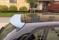 Audi A3 2012-2020 Aileron DPT V-2 (HB, Noir Brillant) photo 3
