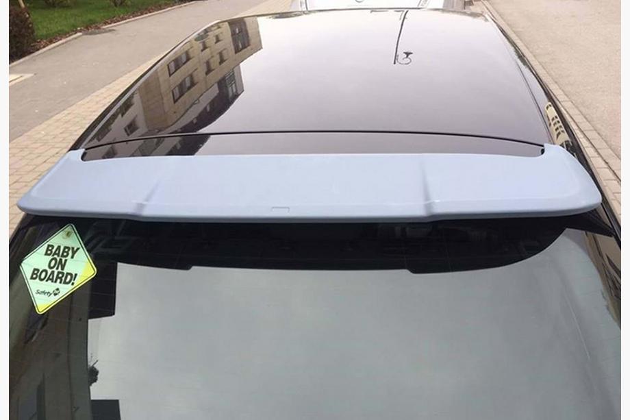 Audi A3 2012-2020 Aileron DPT V-2 (HB, Noir Brillant) Image
