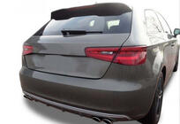 Audi A3 2012-2020 Aileron DPT V-4 (2012-2016, Noir Brillant) photo 2