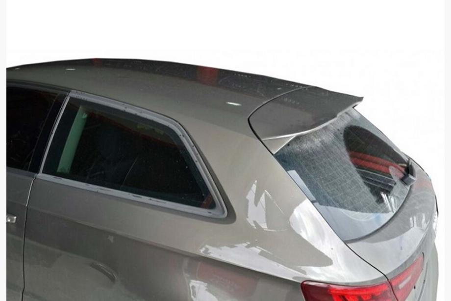 Audi A3 2012-2020 Aileron DPT V-4 (2012-2016, Noir Brillant) Image