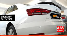 Audi A3 2012-2020 Aileron DPT V-5 (Noir Brillant) photo 3