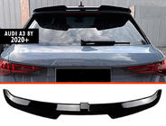 Audi A3 2020- Aileron DPT V-1 (HB, Noir Brillant) photo 1