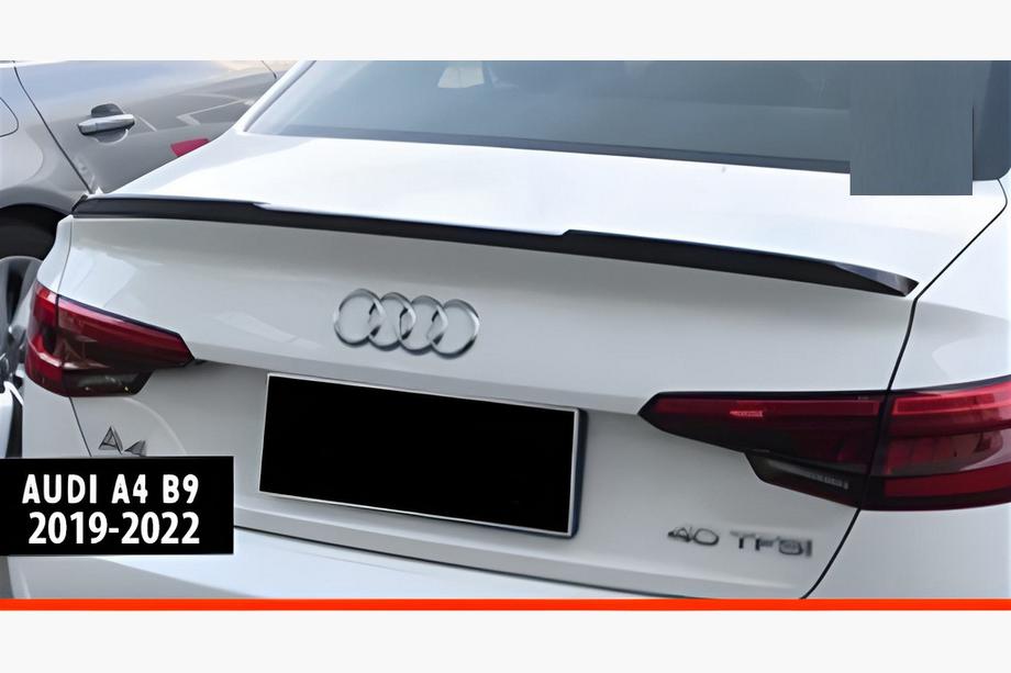 Audi A4 B9 2015-2024 Aileron DPT (Noir Brillant) Image