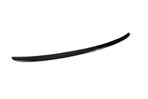 Audi A5 2007-2015 Aileron DPT V-2 (pour Coupe, Noir Brillant) photo 5