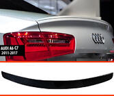 Audi A6 C7 2011-2017 Becquet arrière DPT V1 (Berline, noir brillant) photo 1