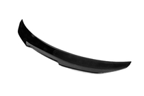 BMW 2 Series F22/F23 2014-2021 Aileron PSM-Style (pour F22, Noir Brillant) photo 2