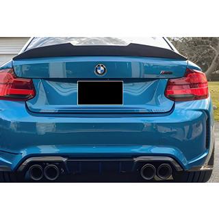 Aileron PSM-Style (pour F22, Noir Brillant) BMW 2 Series F22/F23 2014-2021 photo 1