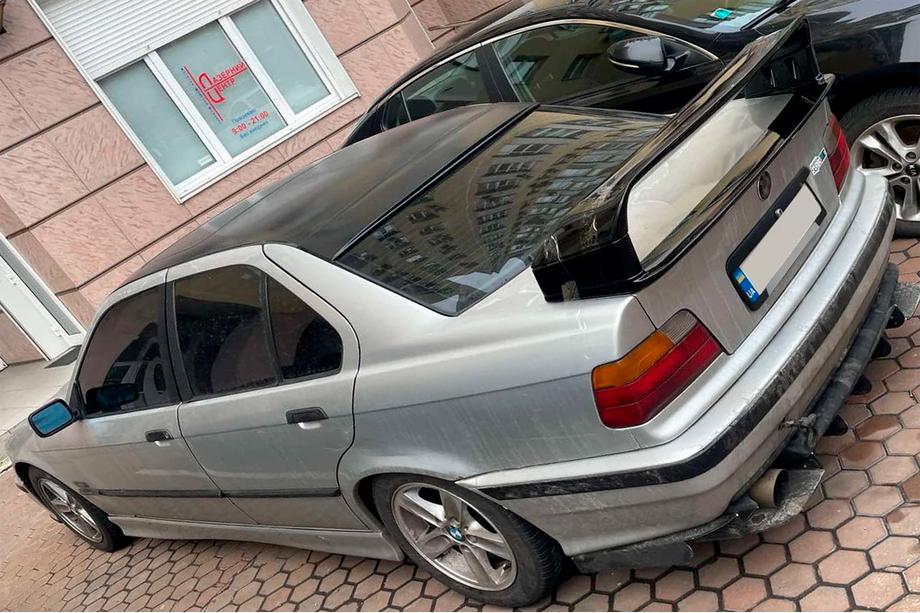 BMW 3 Series E36 1990-2000 Aileron DPT (pour SD/Coupe, apprêté pour peinture) Image