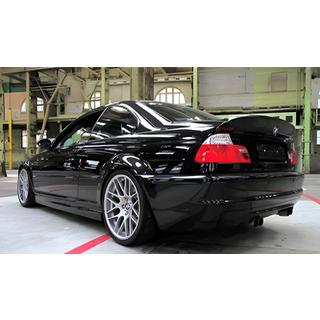 Aileron CSL-Style (pour Coupe, Noir Brillant) BMW 3 Series E46 1998-2006 photo 1