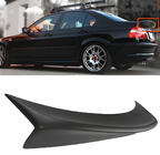 BMW 3 Series E46 1998-2006 Aileron CSL-Style V2 (pour SD, Noir Brillant) photo 1