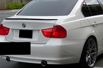BMW 3 Series E90/E91 2005-2011 Aileron style M3 (pour E90, noir brillant) photo 6