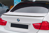 BMW 3 Series E90/E91 2005-2011 Aileron style M3 (pour E90, noir brillant) photo 5