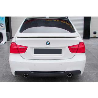 Aileron style M3 (pour E90, noir brillant) BMW 3 Series E90/E91 2005-2011 photo 1
