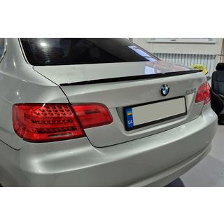 Aileron M3-Style (pour E92, Noir Brillant)