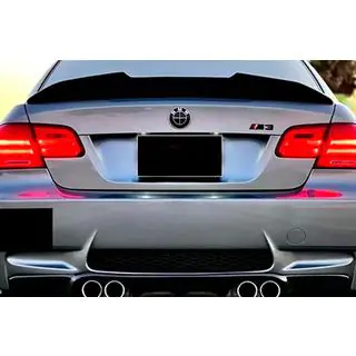 Aileron PSM-Style (pour E92, Noir Brillant)