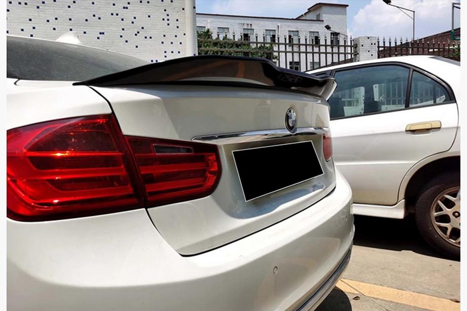 BMW 3 Series F30/F31 2012-2019 Aileron DPT Custom (pour F30/F80, apprêté pour peinture) Photo 1