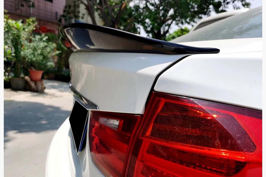 BMW 3 Series F30/F31 2012-2019 Aileron DPT Custom (pour F30/F80, apprêté pour peinture) Photo 4