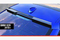 BMW 3 Series G20/G21 2018- Cache Aileron (pour G20/G80, Noir Brillant) photo 1