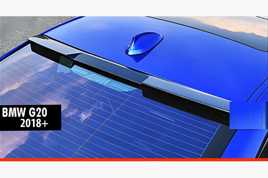 BMW 3 Series G20/G21 2018- Cache Aileron (pour G20/G80, Noir Brillant) Image