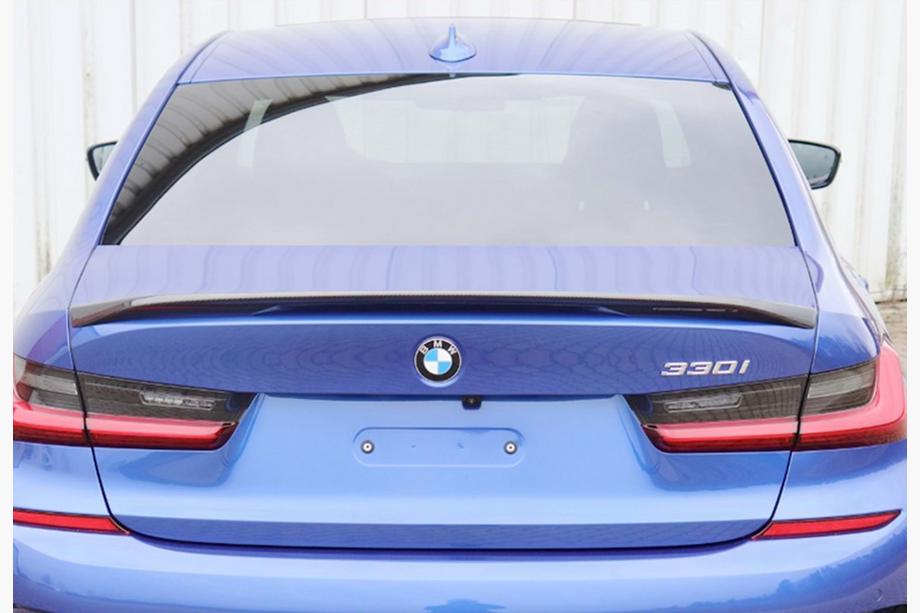 BMW 3 Series G20/G21 2018- Spoiler MP-Style (pour G20/G80, Noir Brillant) Photo 5