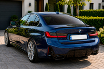 BMW 3 Series G20/G21 2018- Aileron style M3 (pour G20/G80, noir brillant) photo 2