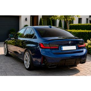 Aileron style M3 (pour G20/G80, noir brillant) BMW 3 Series G20/G21 2018- photo 2
