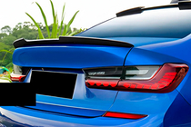 BMW 3 Series G20/G21 2018- Aileron style M4 (pour G20/G80, noir brillant) photo 1