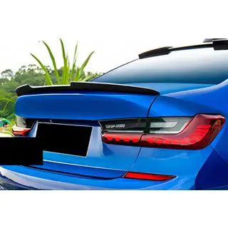 Aileron style M4 (pour G20/G80, noir brillant)